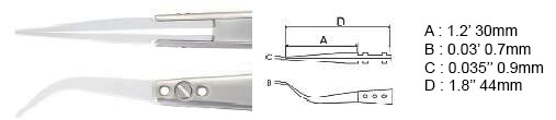 EM-Tec 7.ZCR Keramik-Ersatzspitzen für EM-Tec 7.ZC